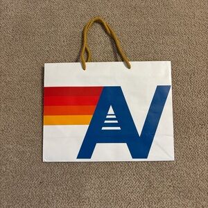 Colorful Logo Tote Bag